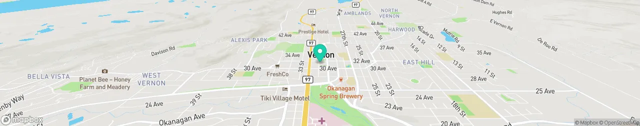 ev charging station on the map