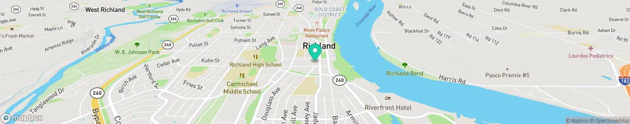 ev charging station on the map