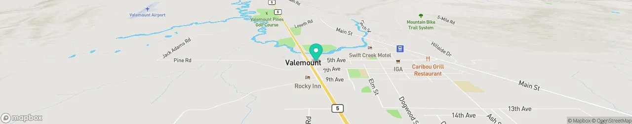 borne de recharge sur la carte