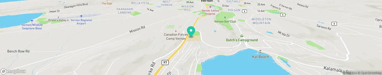 ev charging station on the map