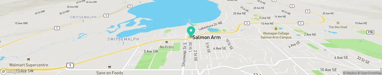 ev charging station on the map