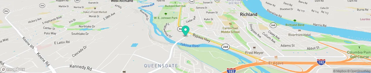 ev charging station on the map