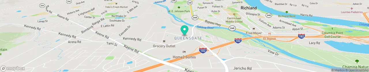 ev charging station on the map