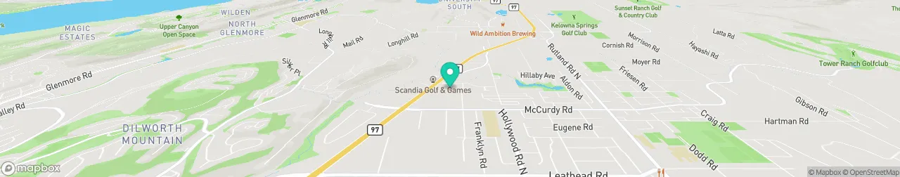 borne de recharge sur la carte