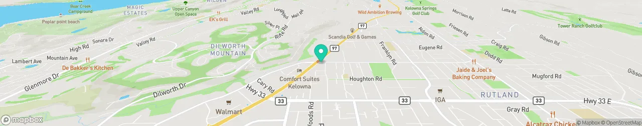 ev charging station on the map