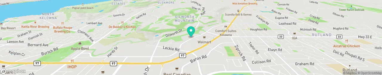 borne de recharge sur la carte