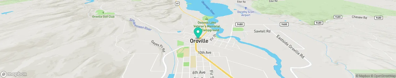 borne de recharge sur la carte