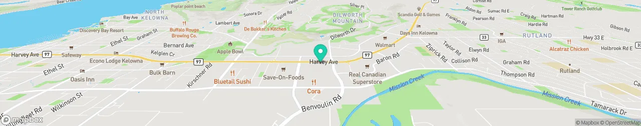 ev charging station on the map