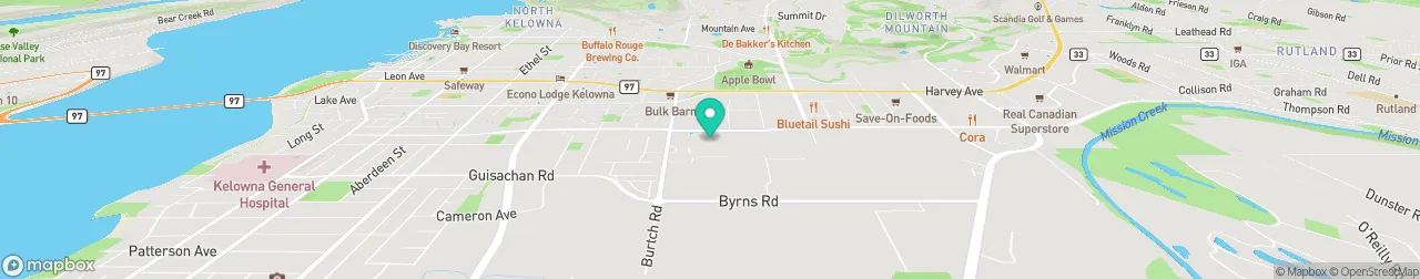 borne de recharge sur la carte