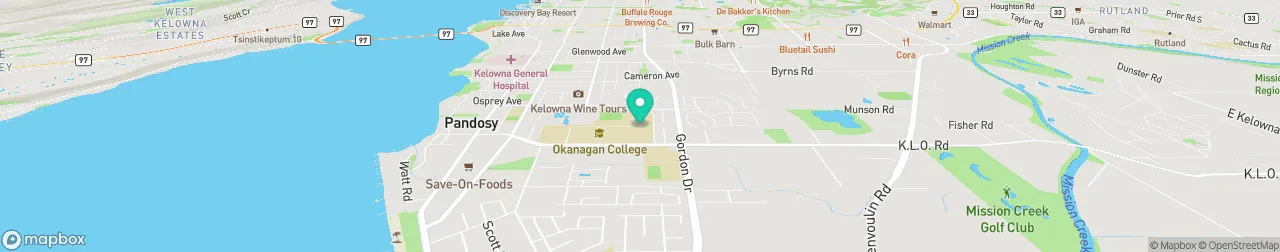 borne de recharge sur la carte