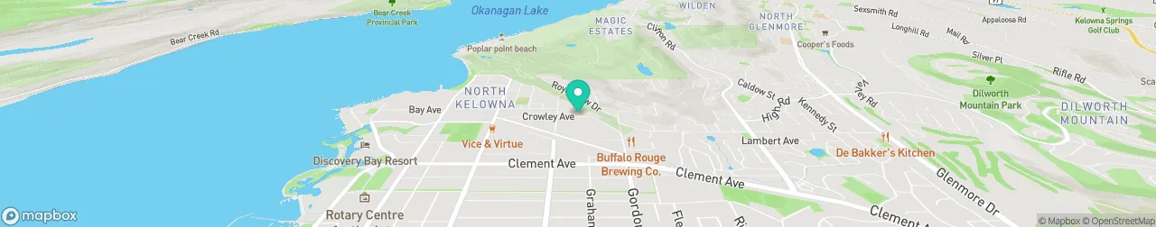 borne de recharge sur la carte