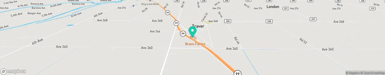 borne de recharge sur la carte