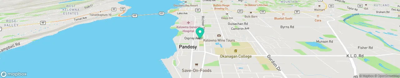 ev charging station on the map