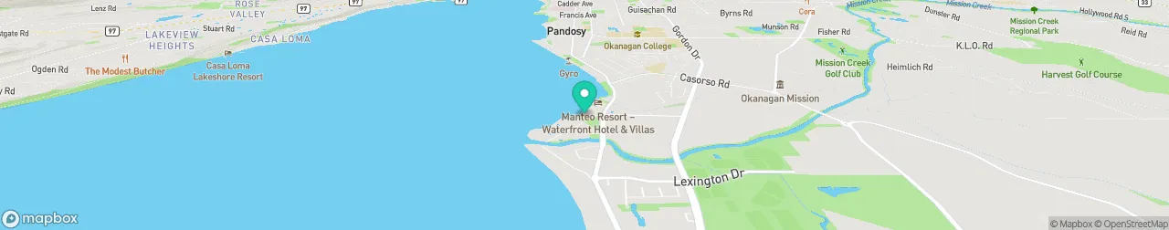 borne de recharge sur la carte