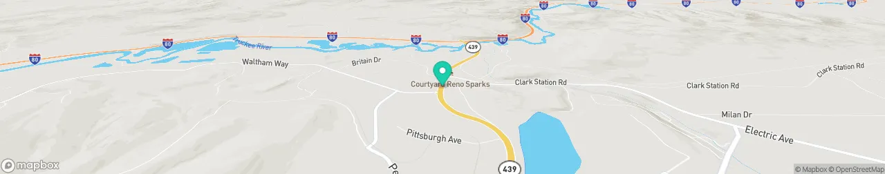 ev charging station on the map