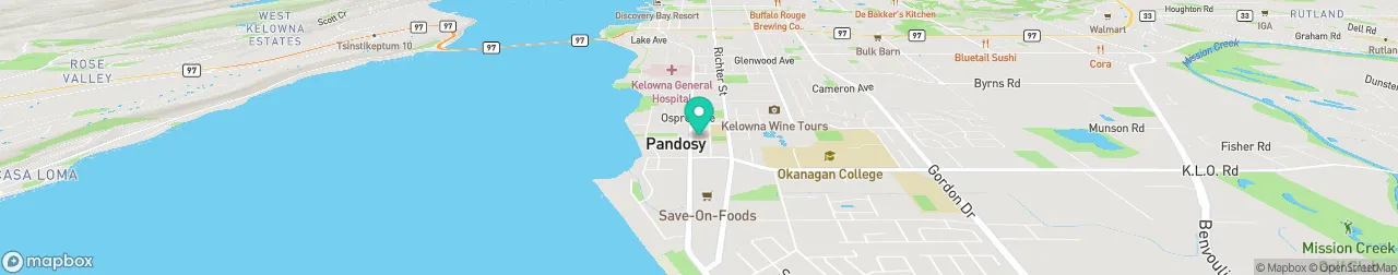 borne de recharge sur la carte