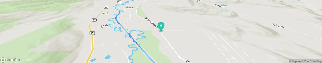 borne de recharge sur la carte