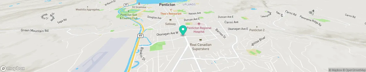 borne de recharge sur la carte