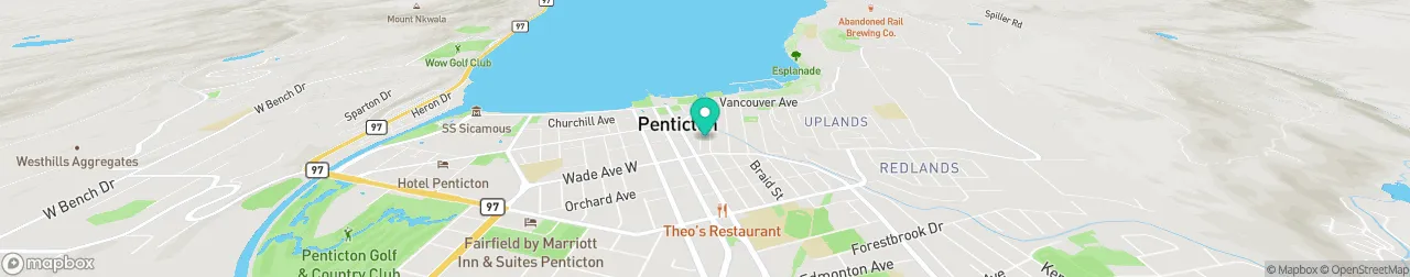 borne de recharge sur la carte