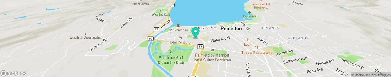 borne de recharge sur la carte