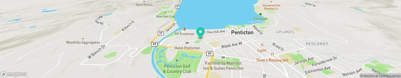 borne de recharge sur la carte