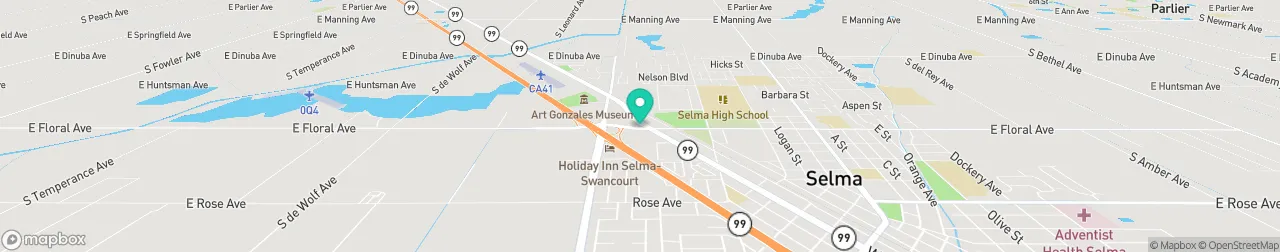 borne de recharge sur la carte