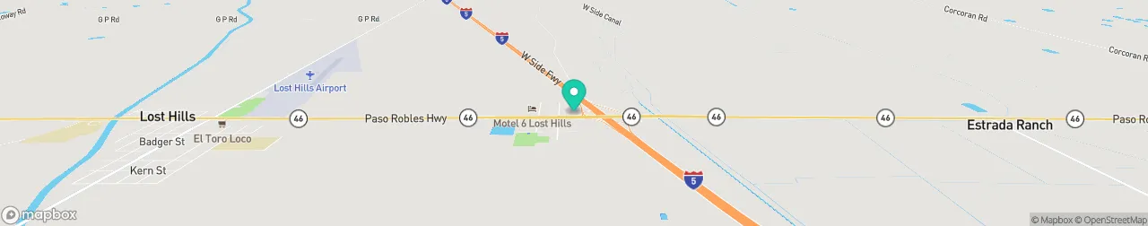 ev charging station on the map