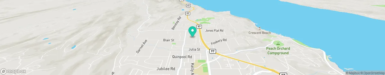 ev charging station on the map