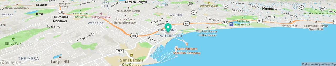 borne de recharge sur la carte