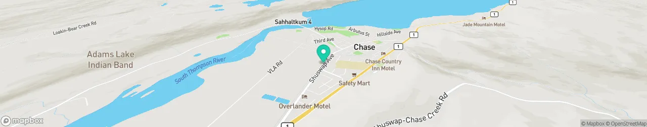 ev charging station on the map