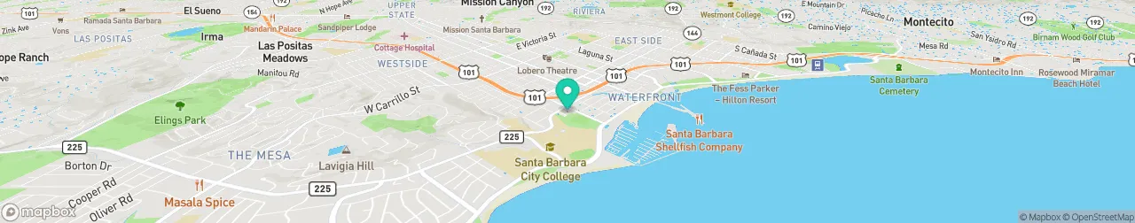 borne de recharge sur la carte