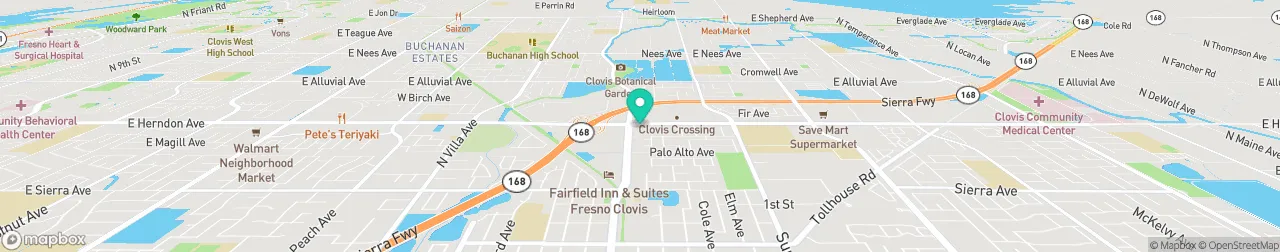 borne de recharge sur la carte