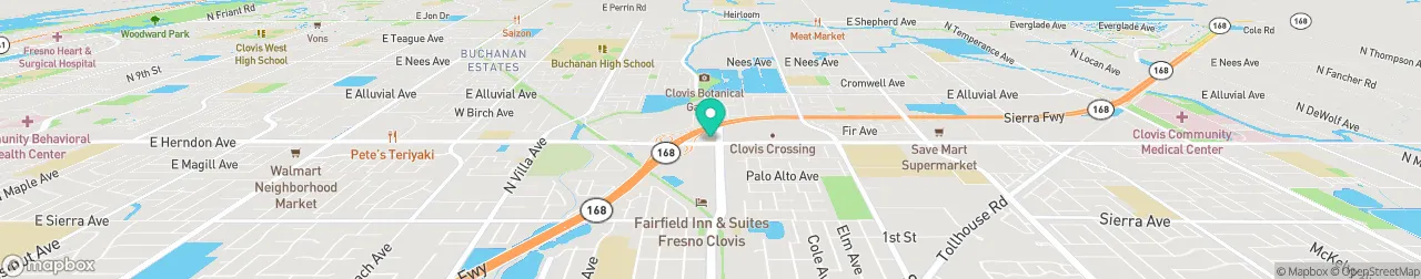 borne de recharge sur la carte