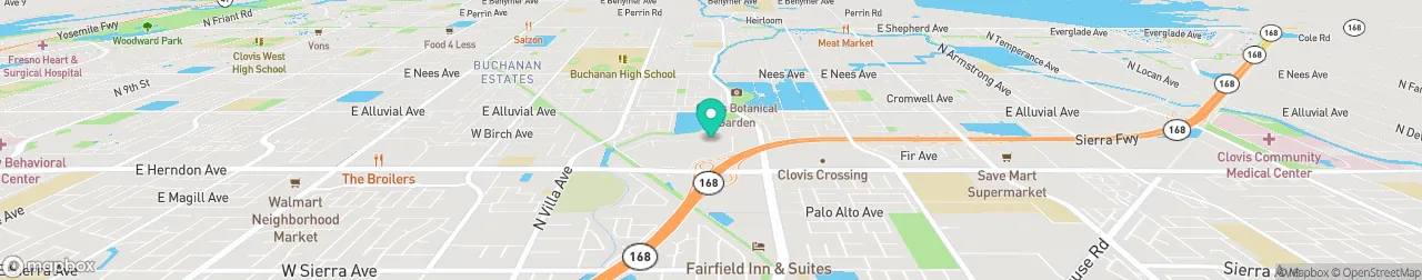 borne de recharge sur la carte