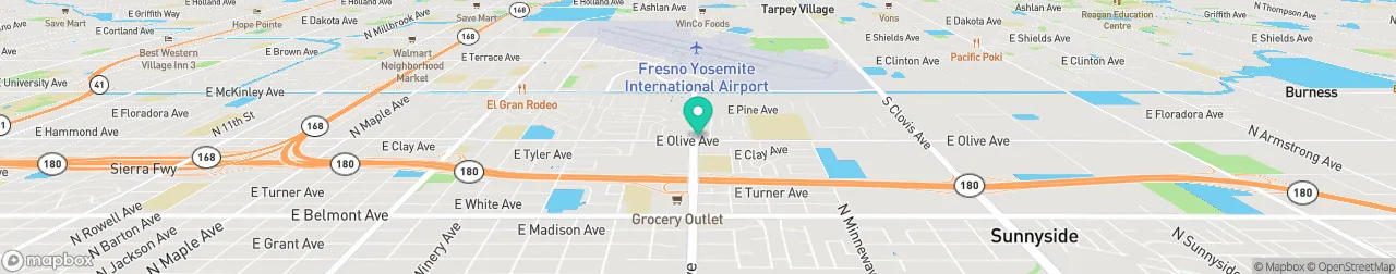 borne de recharge sur la carte