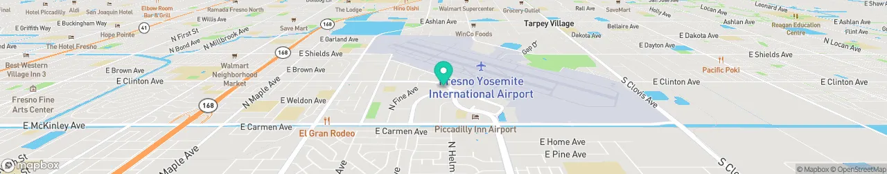 borne de recharge sur la carte