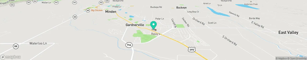 borne de recharge sur la carte