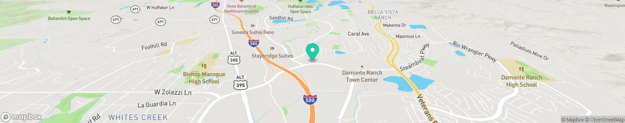 ev charging station on the map