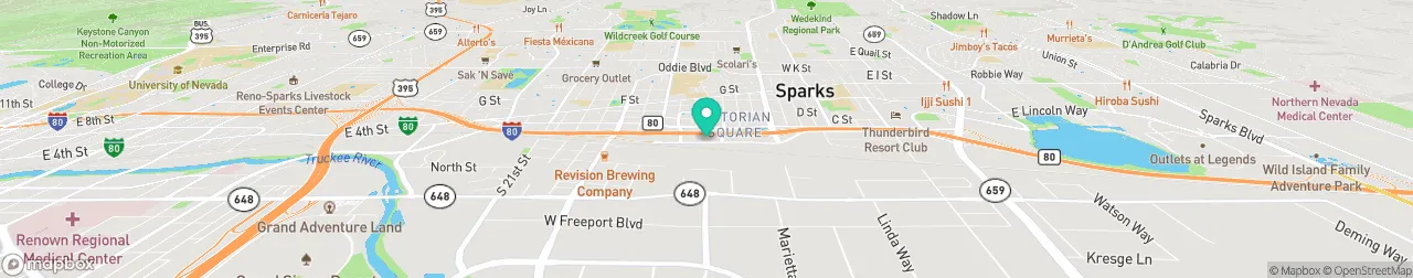 borne de recharge sur la carte