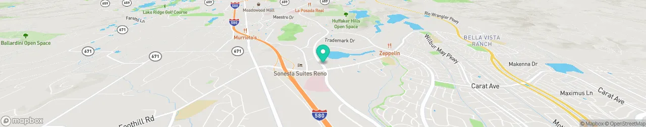 borne de recharge sur la carte