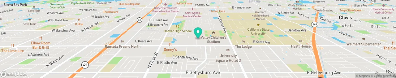 borne de recharge sur la carte