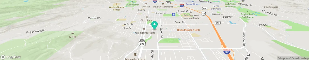 borne de recharge sur la carte