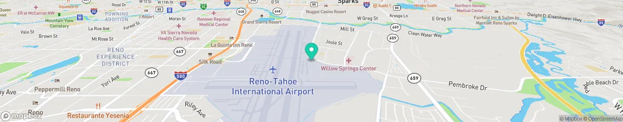 borne de recharge sur la carte