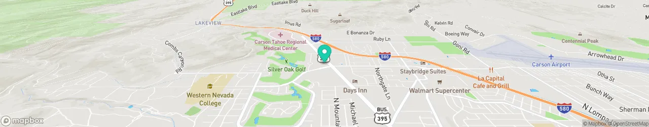 ev charging station on the map