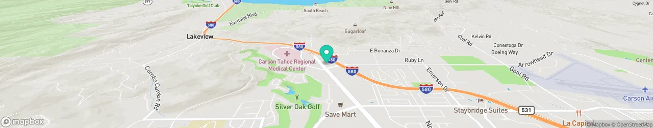 ev charging station on the map