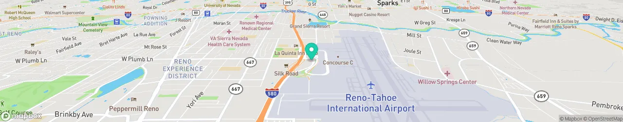 borne de recharge sur la carte