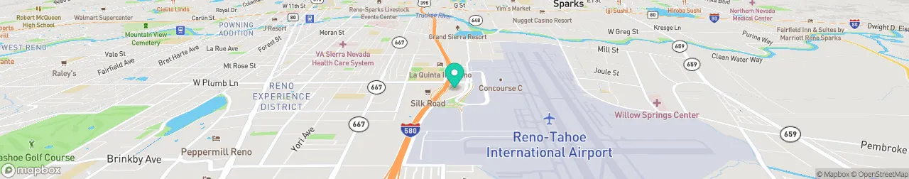 borne de recharge sur la carte