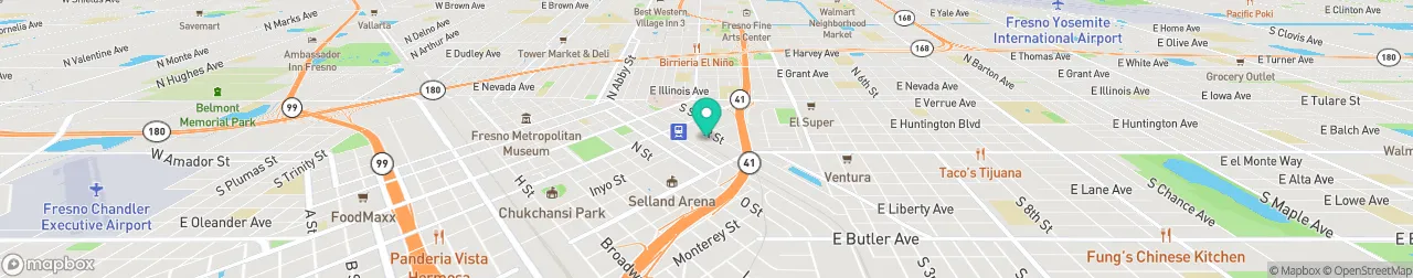 borne de recharge sur la carte