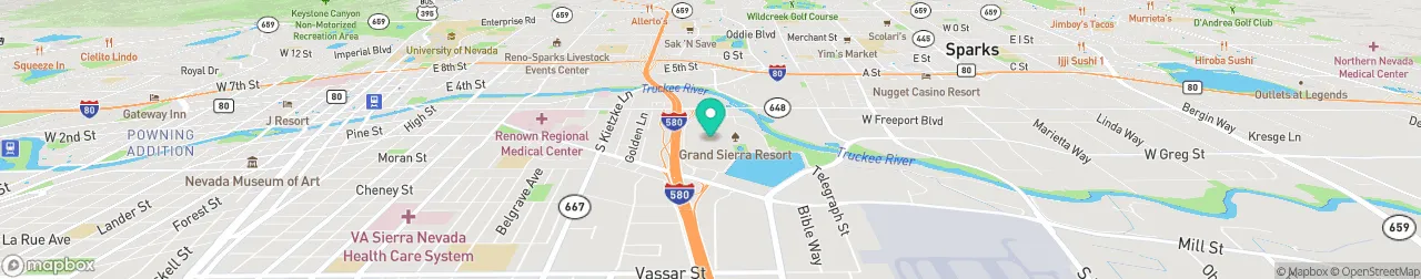 borne de recharge sur la carte