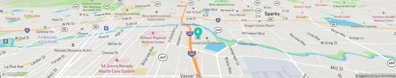 borne de recharge sur la carte